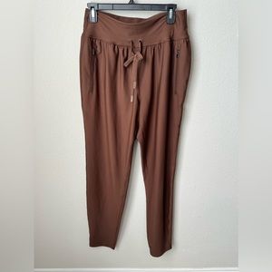 Old Navy High-Waisted PowerSoft Jogger Pants for Women in Espresso